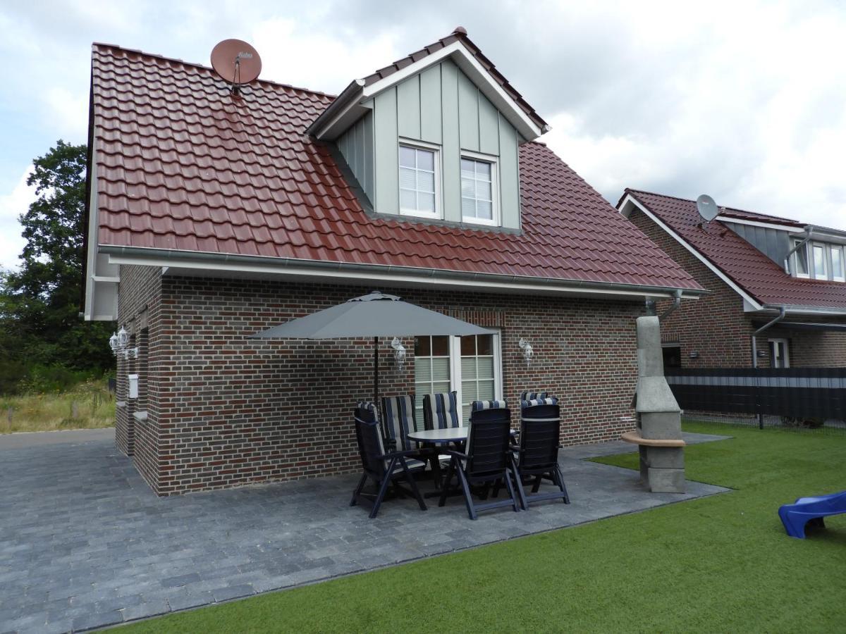 Ferienhaus Kleeblatt Vila Garrel Exterior foto