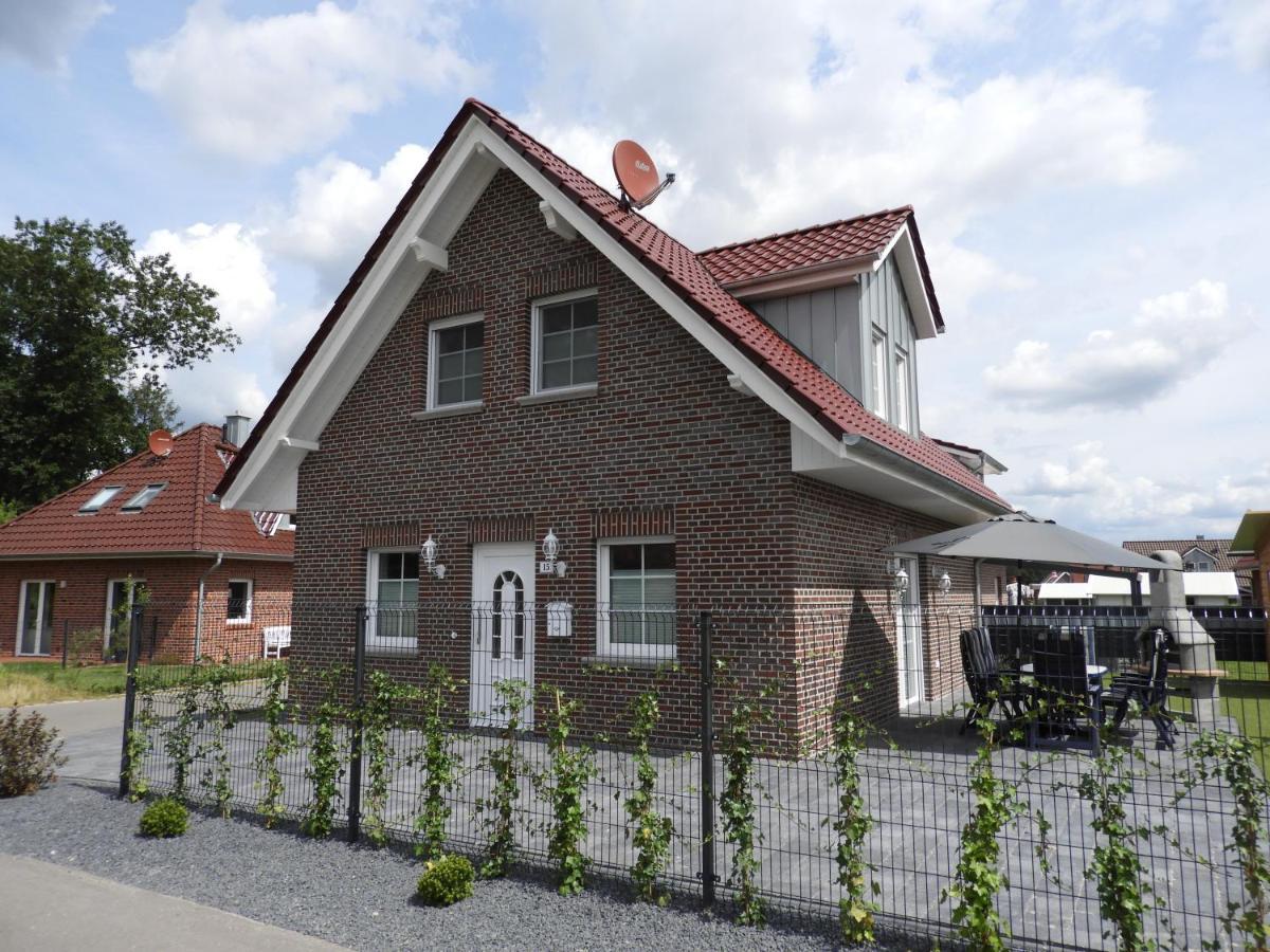 Ferienhaus Kleeblatt Vila Garrel Exterior foto